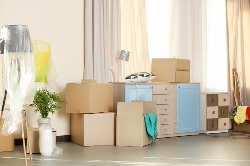 Office relocation planning for a Notting Hill business