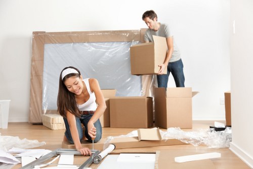 Local home moving service for a Notting Hill house relocation
