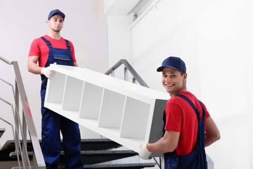 Man and van service for local moves in Notting Hill streets