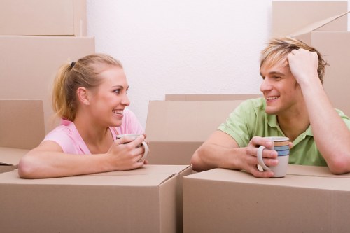 Organised relocation service for flats and businesses in Notting Hill