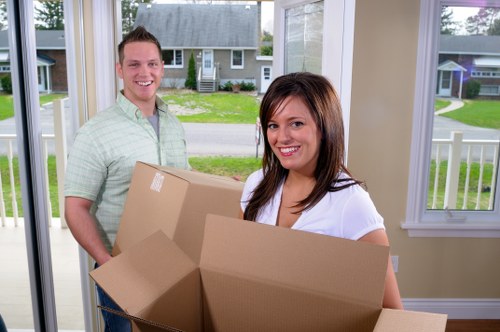 Professional storage service with collection and flexible space options