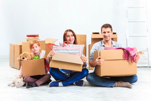 Local flat removals support for Notting Hill residents