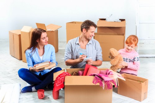 Local moving and transport service for Notting Hill businesses