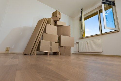 Notting Hill man and van team supporting local home and business moves