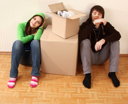 Packing and moving support for a property in Notting Hill with access challenges