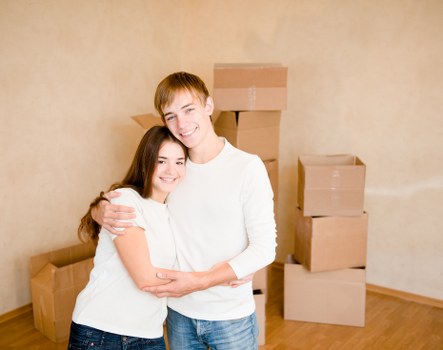 Load-based quote example for a move in Notting Hill