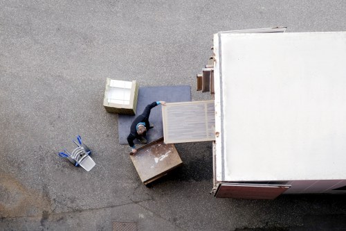 Furniture pick-up service for homes in Notting Hill