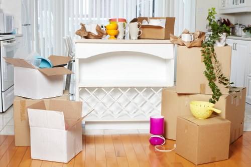 Local storage support for flats and commercial spaces in Notting Hill