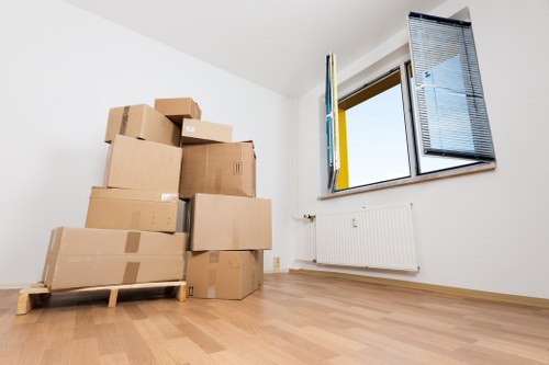 Planning a residential move with attention to narrow Notting Hill access