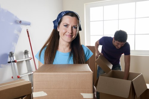 Local removal van service covering Notting Hill and nearby West London areas