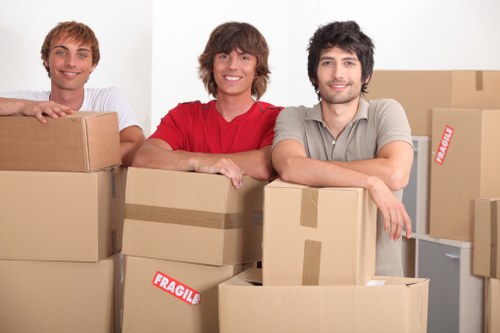 Local man with a van service for residential moves in Notting Hill