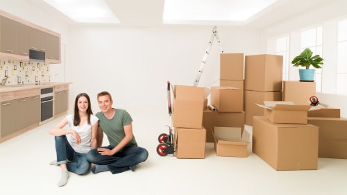 Commercial packing boxes suitable for shops and offices in Notting Hill