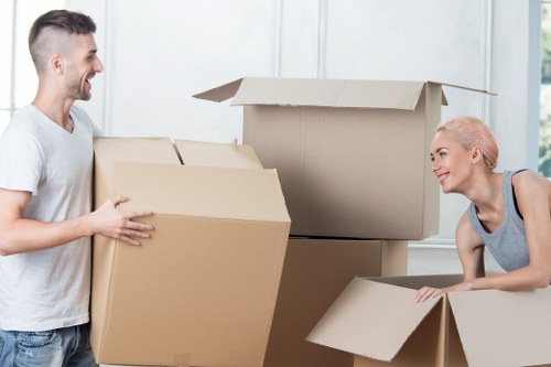 Secure transport for household items in Notting Hill