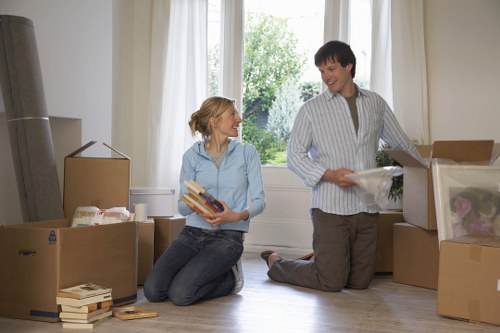Residential furniture pick-up arranged for a Notting Hill flat