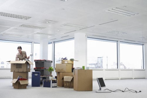 Office and home items prepared for same day removals in Notting Hill