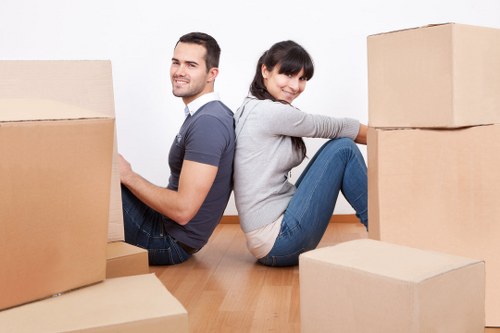 Local office removals service supporting a business relocation in Notting Hill