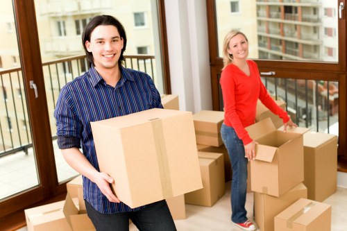 Encrypted payment process for a Man And Van Notting Hill move