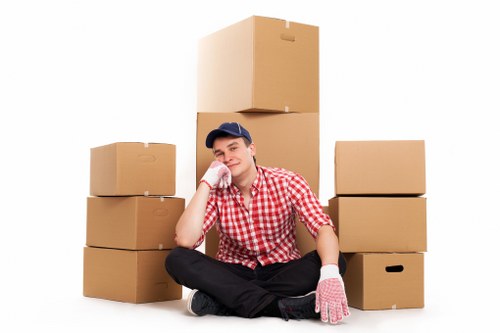 Practical moving support for residents and businesses in Notting Hill