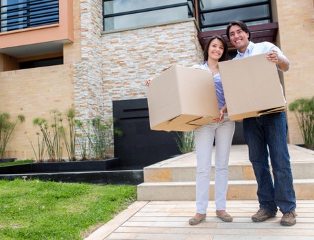 Unpacking support for a family home in Notting Hill