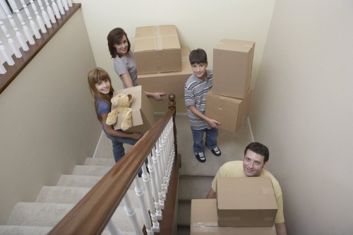 Man and van service for home and business transport in Notting Hill